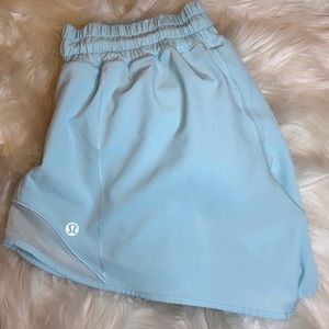 Lululemon hotty hot shorts